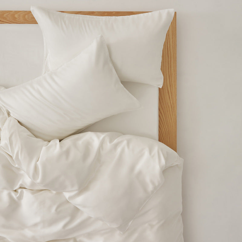 Adeline Pastel Silky TENCEL™ Bedding Set / Yellow