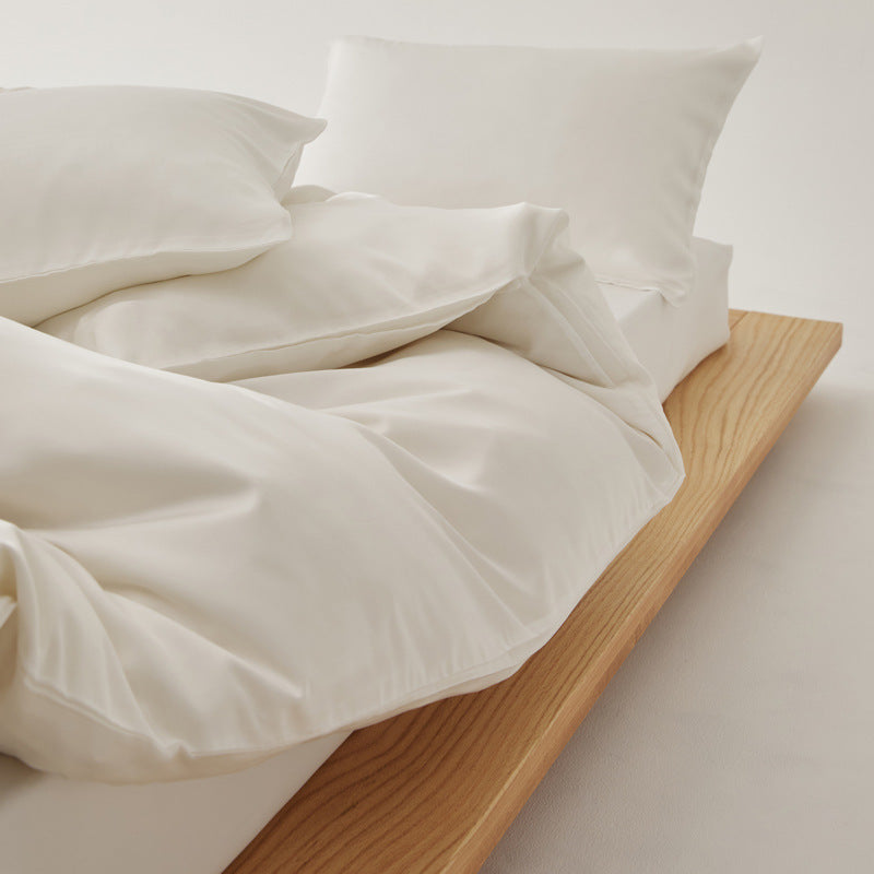 Adeline Pastel Silky TENCEL™ Bedding Set / Yellow