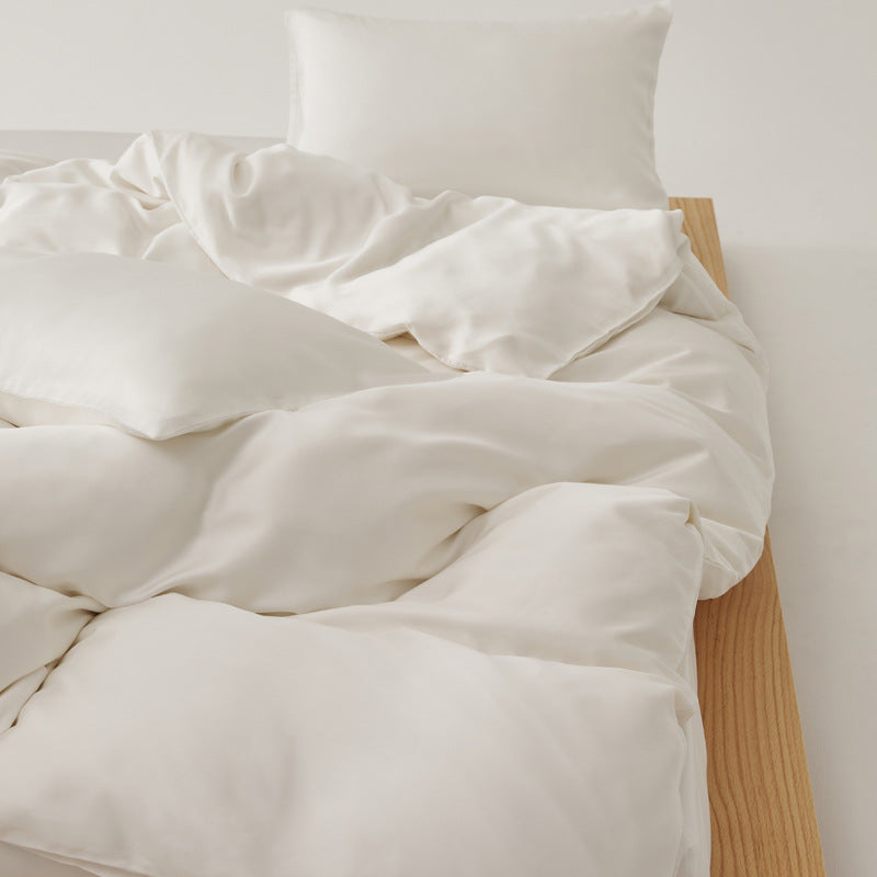 Adeline Pastel Silky TENCEL™ Bedding Set / Yellow