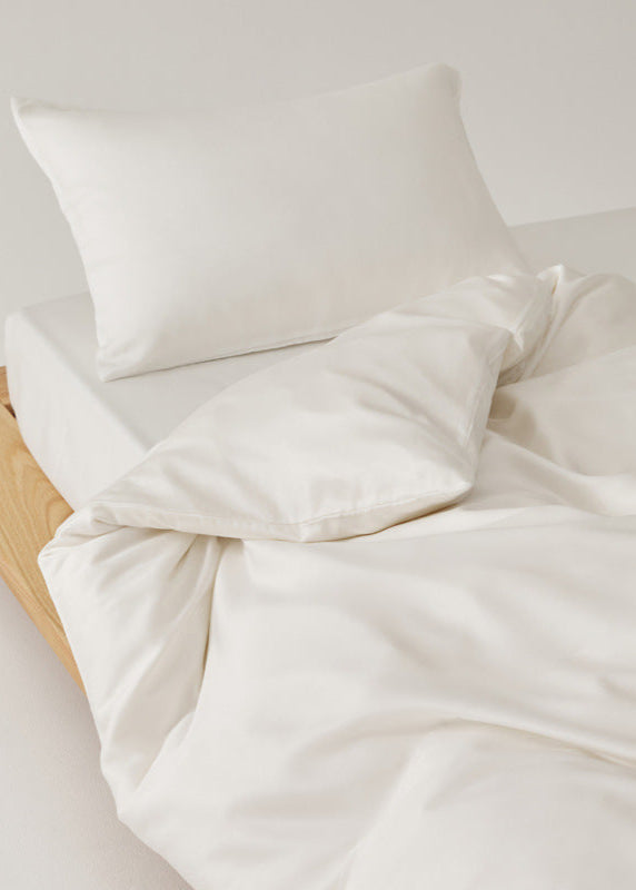 Adeline Pastel Silky TENCEL™ Bedding Set / Yellow