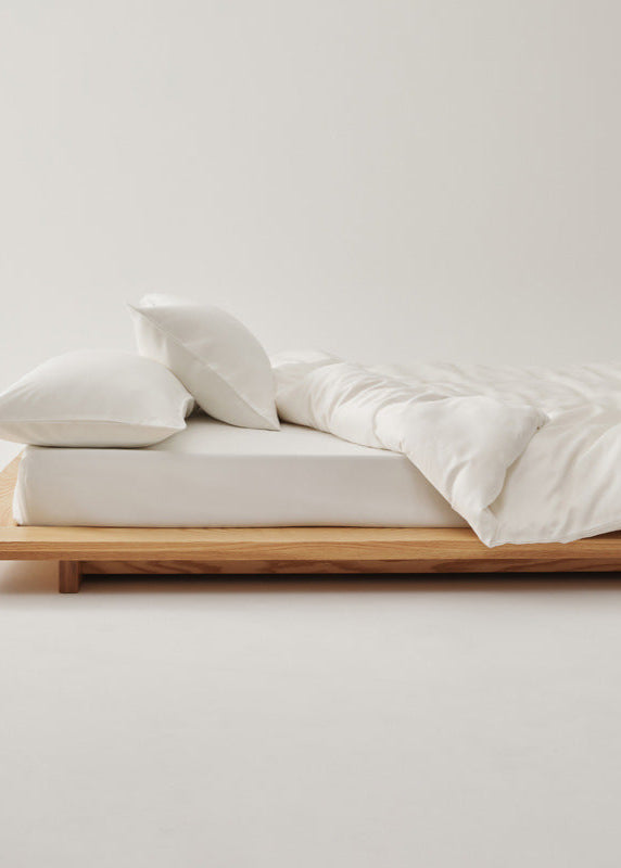Adeline Pastel Silky TENCEL™ Bedding Set / Yellow