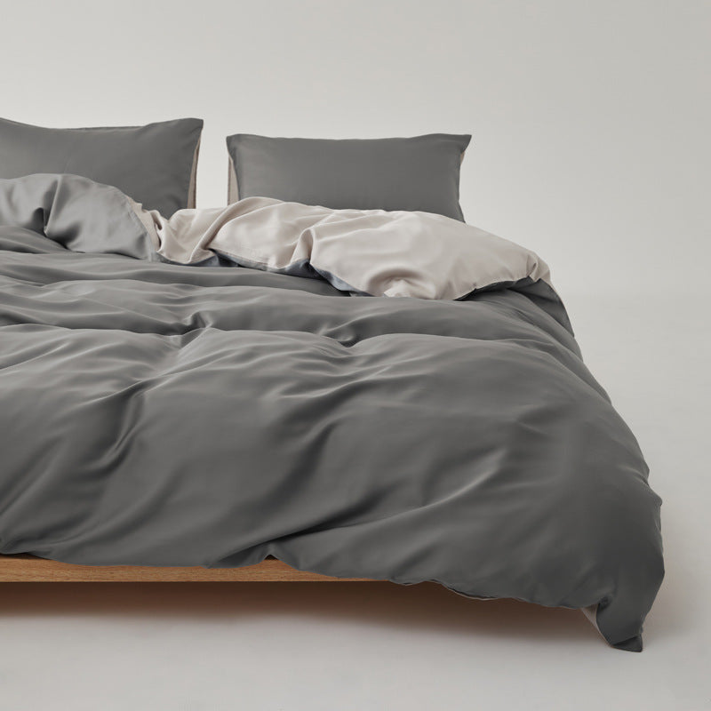 Adeline Pastel Silky TENCEL™ Bedding Set / Yellow