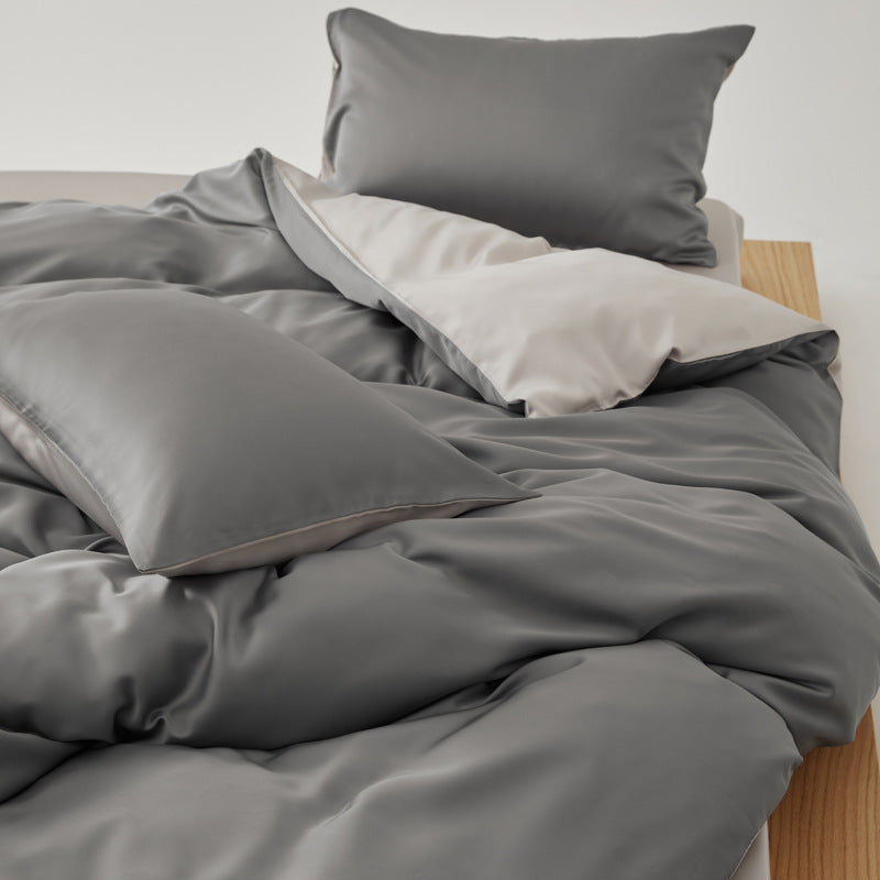 Adeline Pastel Silky TENCEL™ Bedding Set / Yellow
