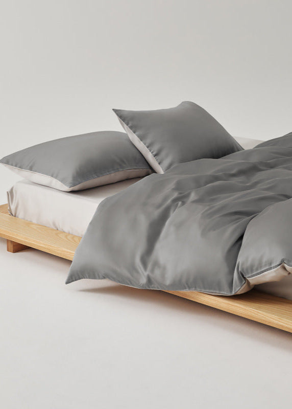 Adeline Pastel Silky TENCEL™ Bedding Set / Yellow