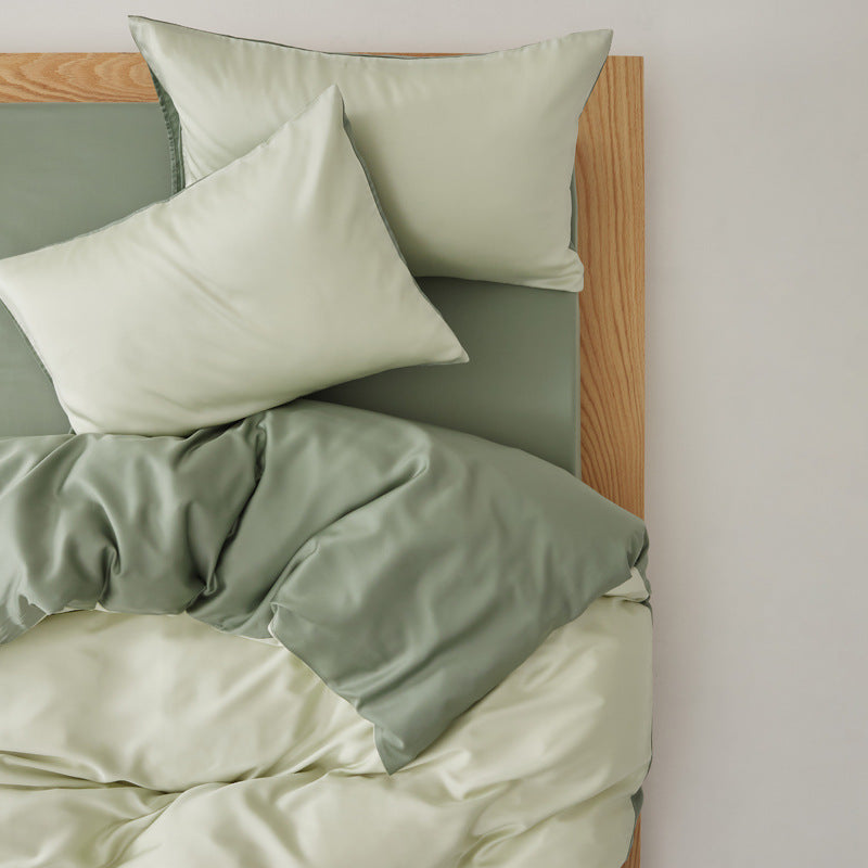 Adeline Pastel Silky TENCEL™ Bedding Set / Yellow