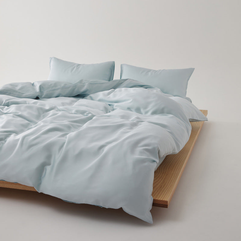 Adeline Pastel Silky TENCEL™ Bedding Set / Yellow