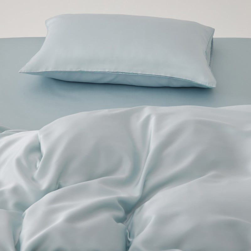 Adeline Pastel Silky TENCEL™ Bedding Set / Yellow