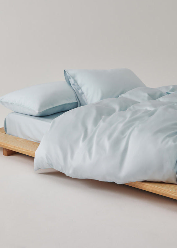 Adeline Pastel Silky TENCEL™ Bedding Set / Yellow