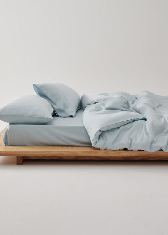 Adeline Pastel Silky TENCEL™ Bedding Set / Yellow