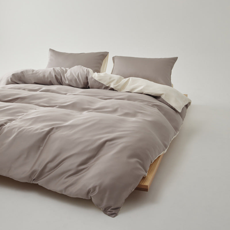 Adeline Pastel Silky TENCEL™ Bedding Set / Yellow