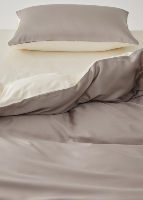 Adeline Pastel Silky TENCEL™ Bedding Set / Yellow