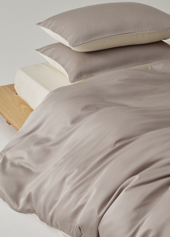 Adeline Pastel Silky TENCEL™ Bedding Set / Yellow