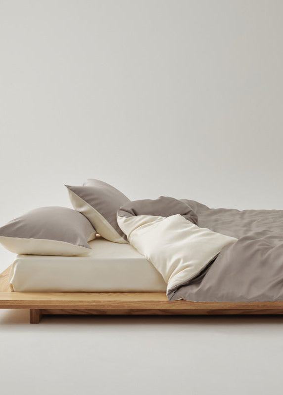 Adeline Pastel Silky TENCEL™ Bedding Set / Yellow