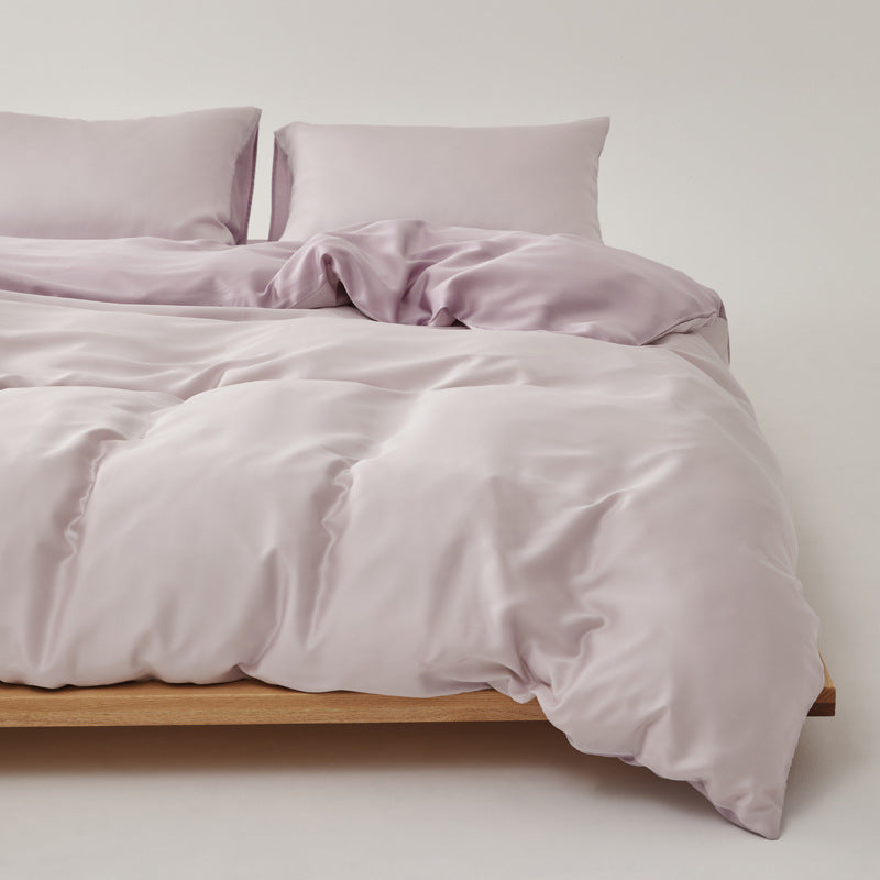 Adeline Pastel Silky TENCEL™ Bedding Set / Yellow