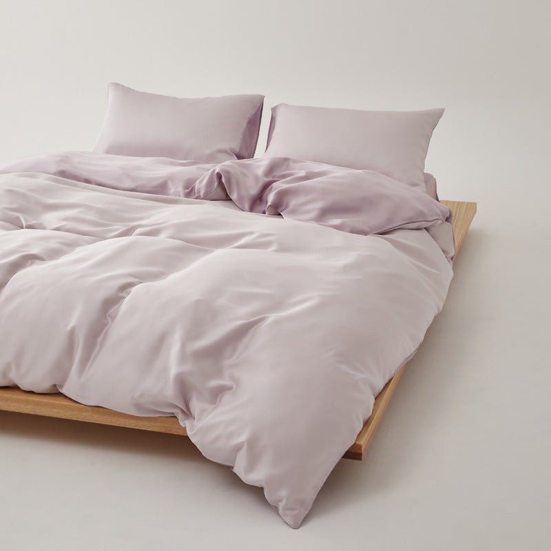 Adeline Pastel Silky TENCEL™ Bedding Set / Yellow