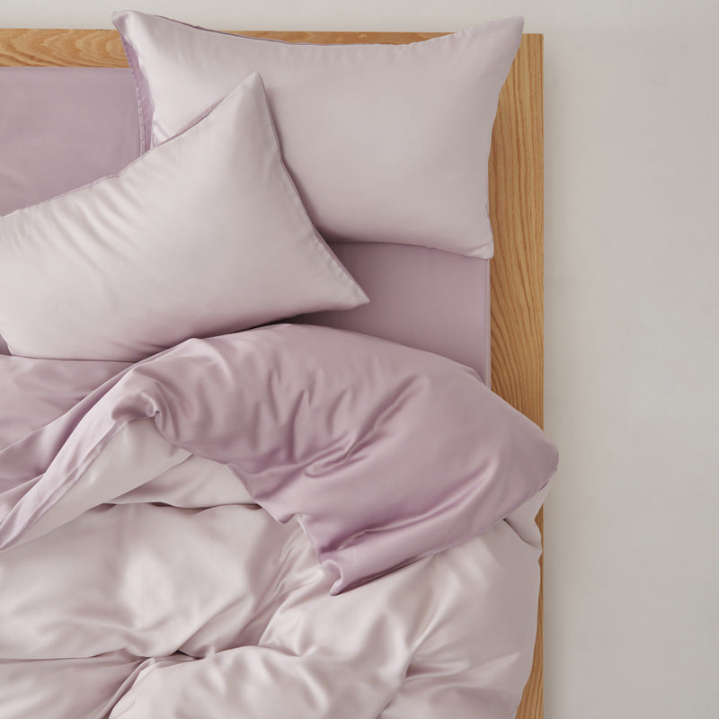 Adeline Pastel Silky TENCEL™ Bedding Set / Yellow