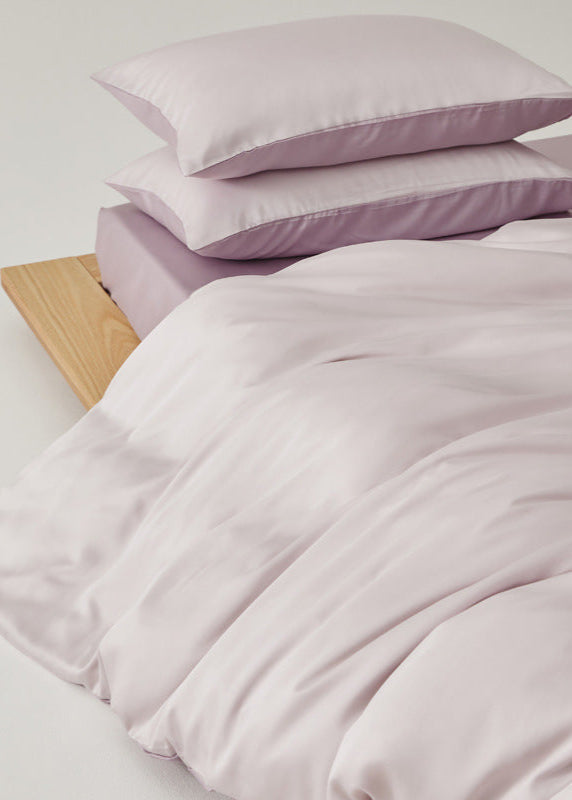 Adeline Pastel Silky TENCEL™ Bedding Set / Yellow