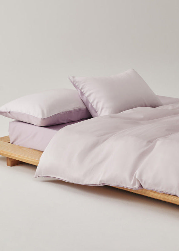 Adeline Pastel Silky TENCEL™ Bedding Set / Yellow