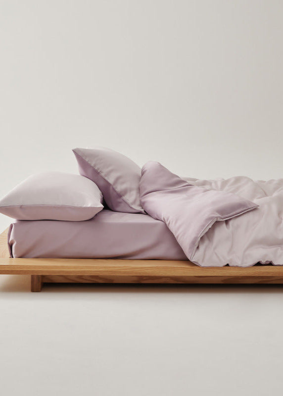 Adeline Pastel Silky TENCEL™ Bedding Set / Yellow
