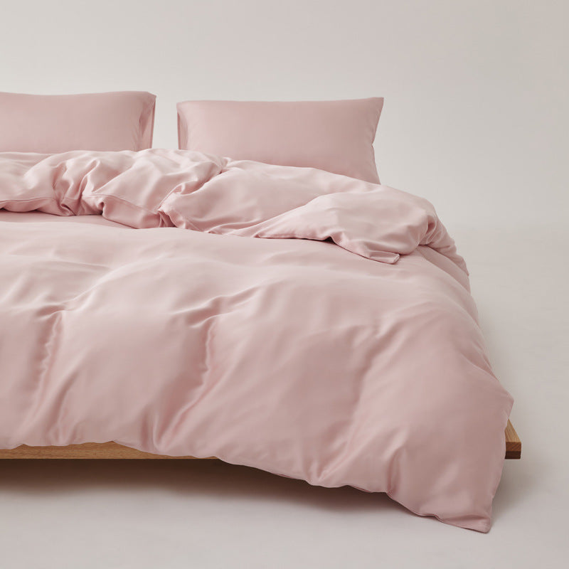 Adeline Pastel Silky TENCEL™ Bedding Set / Yellow