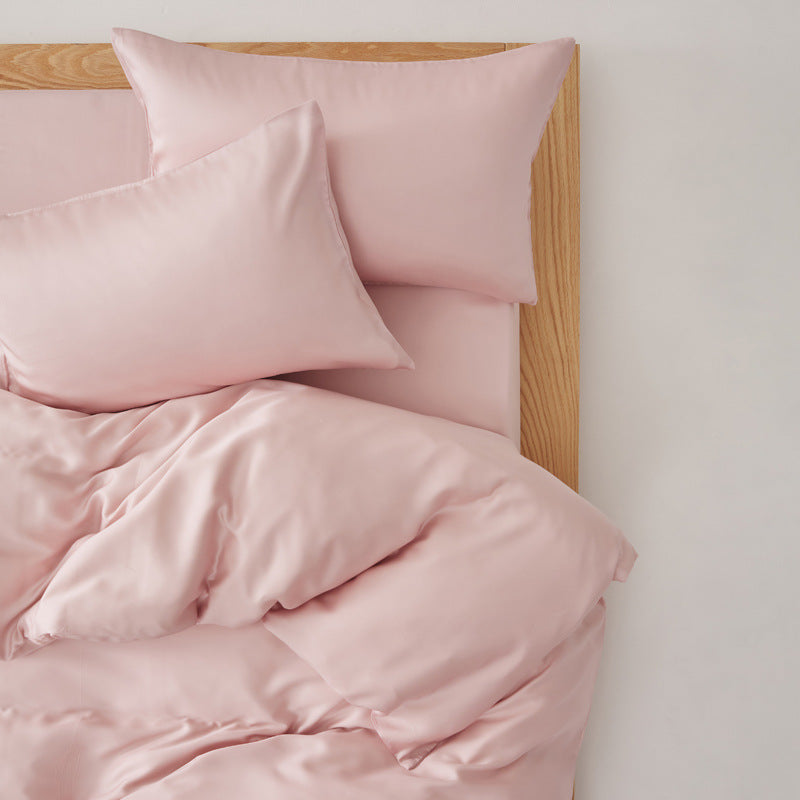 Adeline Pastel Silky TENCEL™ Bedding Set / Yellow