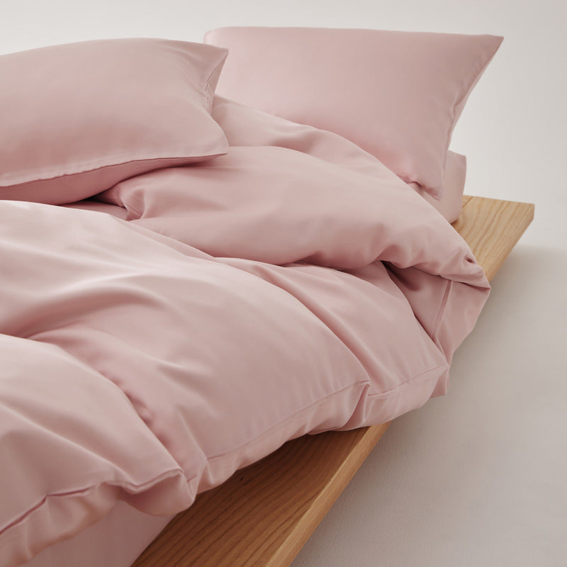 Adeline Pastel Silky TENCEL™ Bedding Set / Yellow
