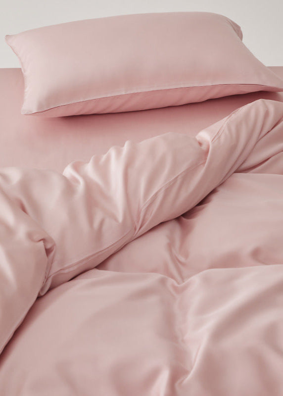 Adeline Pastel Silky TENCEL™ Bedding Set / Yellow