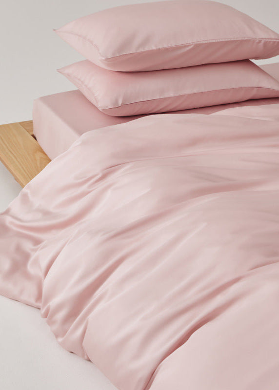 Adeline Pastel Silky TENCEL™ Bedding Set / Yellow