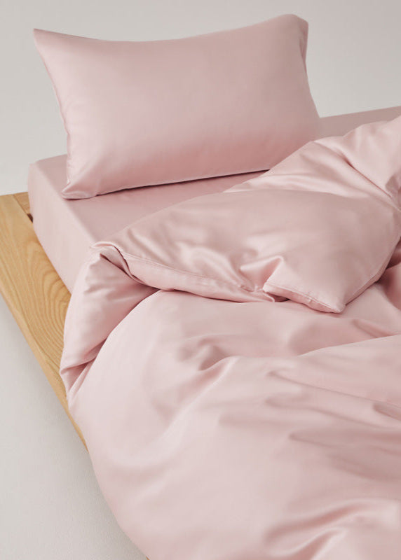 Adeline Pastel Silky TENCEL™ Bedding Set / Yellow