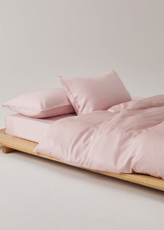 Adeline Pastel Silky TENCEL™ Bedding Set / Yellow
