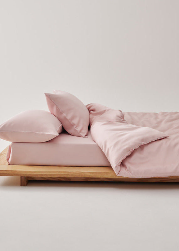 Adeline Pastel Silky TENCEL™ Bedding Set / Yellow