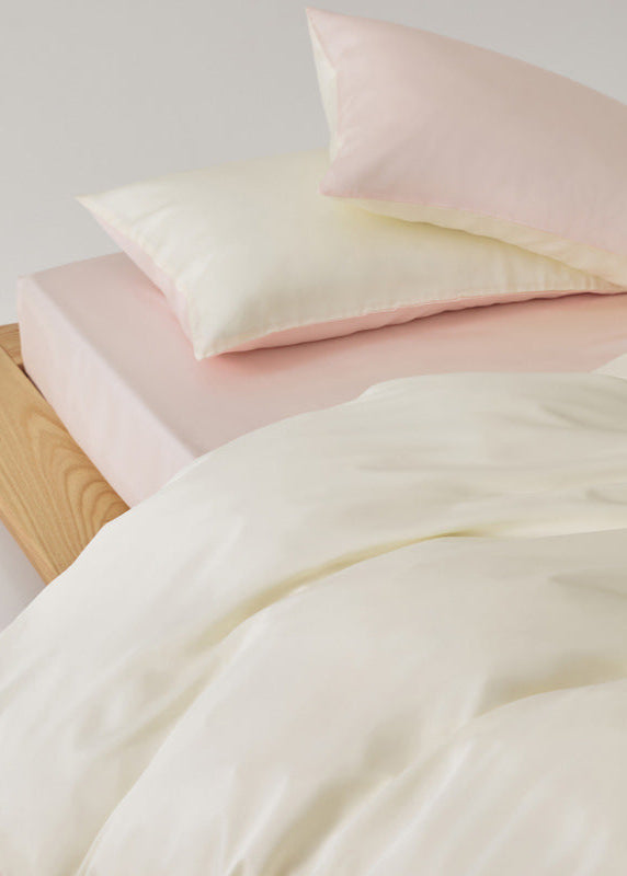 Adeline Pastel Silky TENCEL™ Bedding Set / Yellow