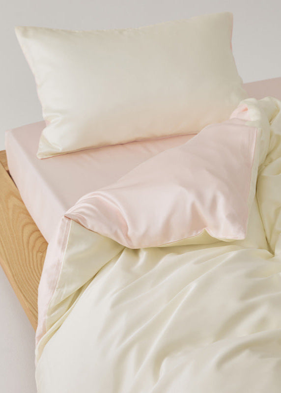 Adeline Pastel Silky TENCEL™ Bedding Set / Yellow
