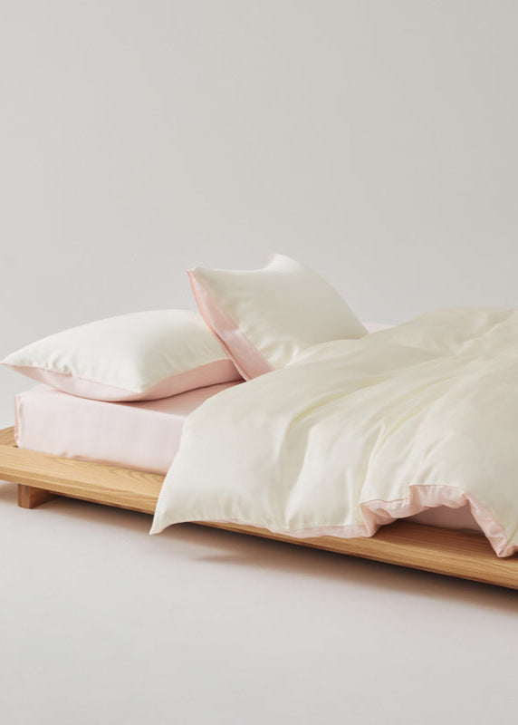 Adeline Pastel Silky TENCEL™ Bedding Set / Yellow