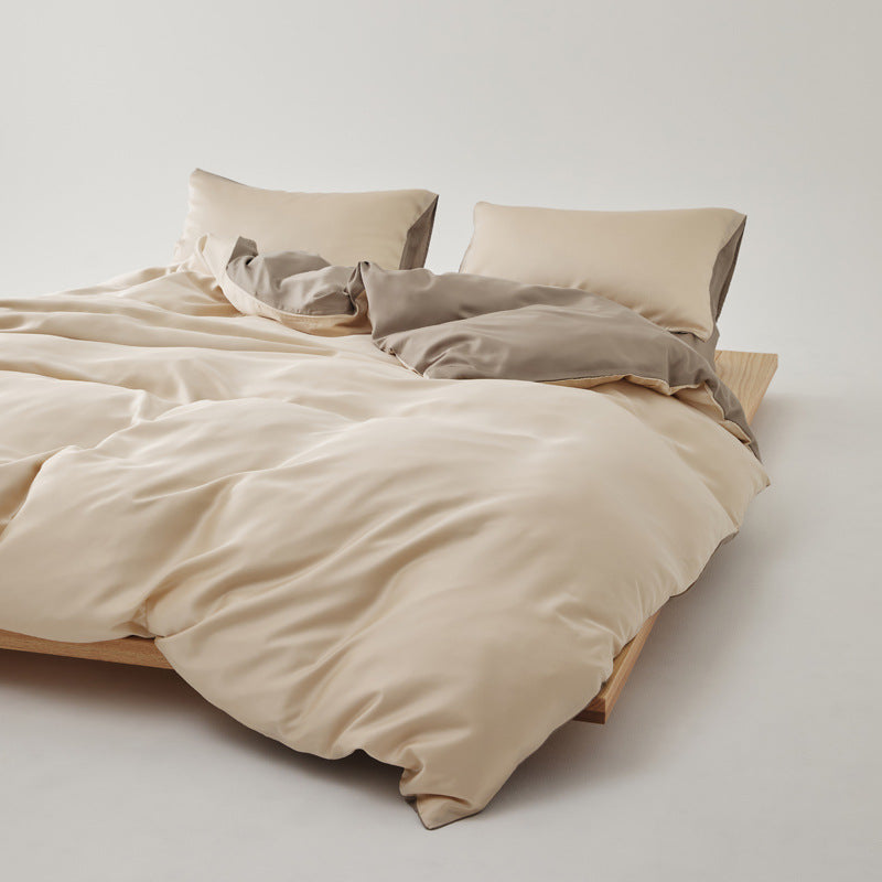 Adeline Pastel Silky TENCEL™ Bedding Set / Yellow