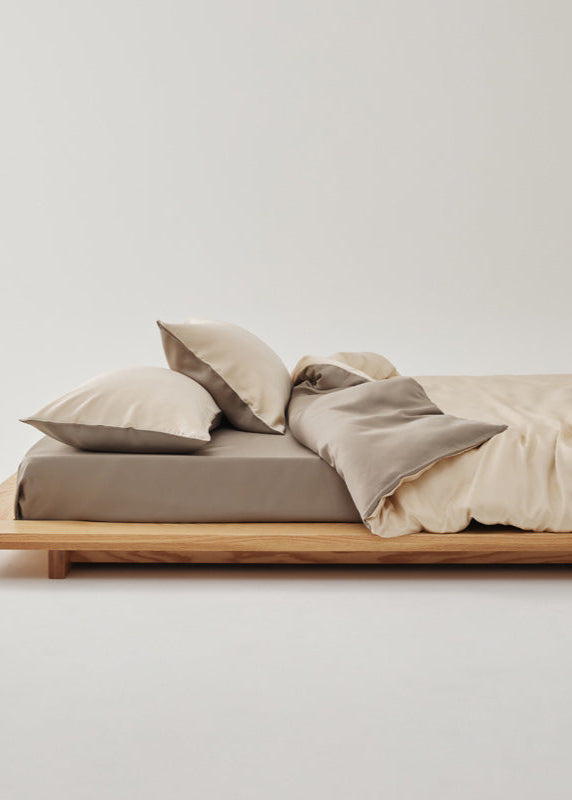 Adeline Pastel Silky TENCEL™ Bedding Set / Yellow