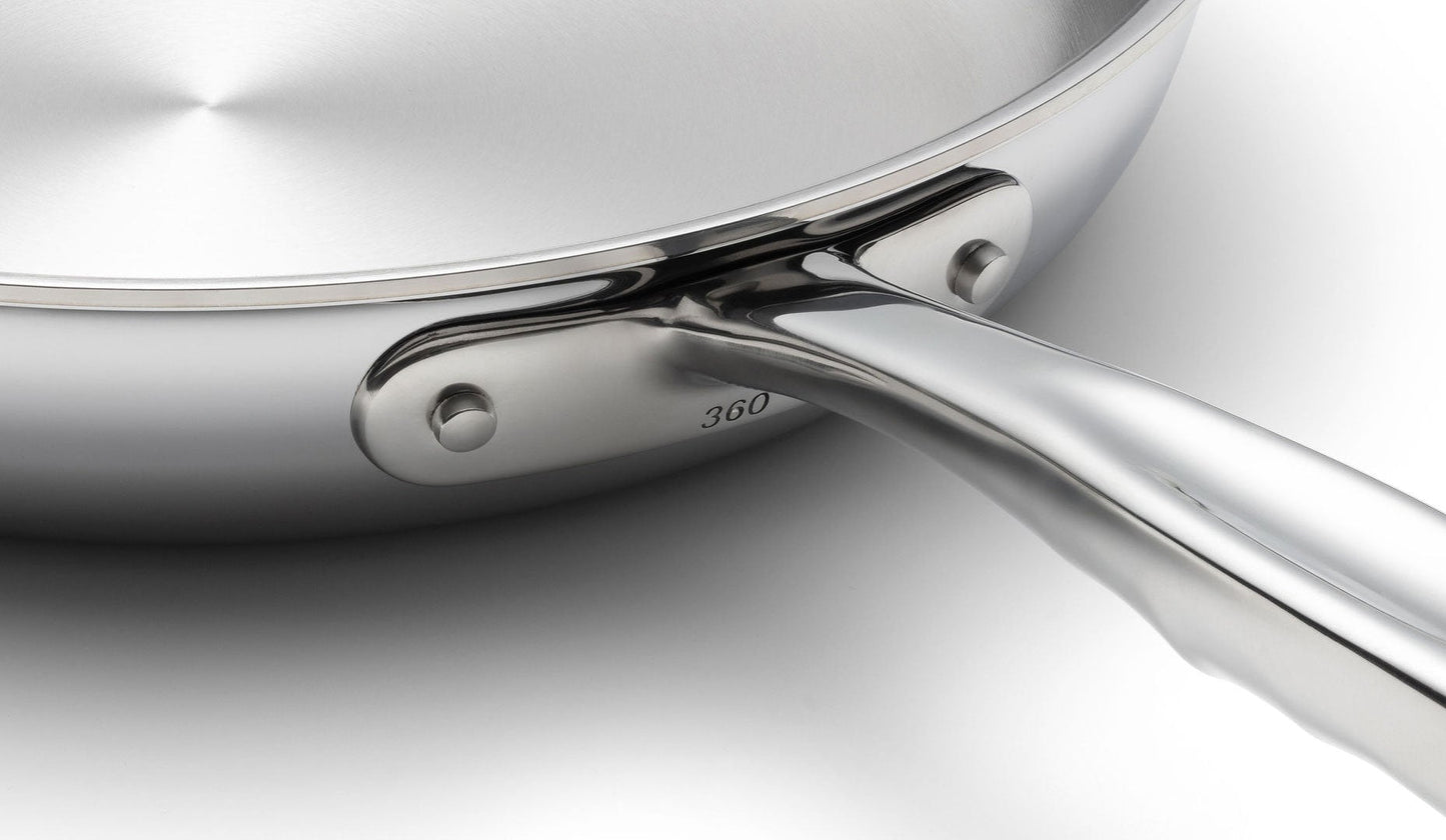 8.5 Inch Stainless Steel  Fry Pan