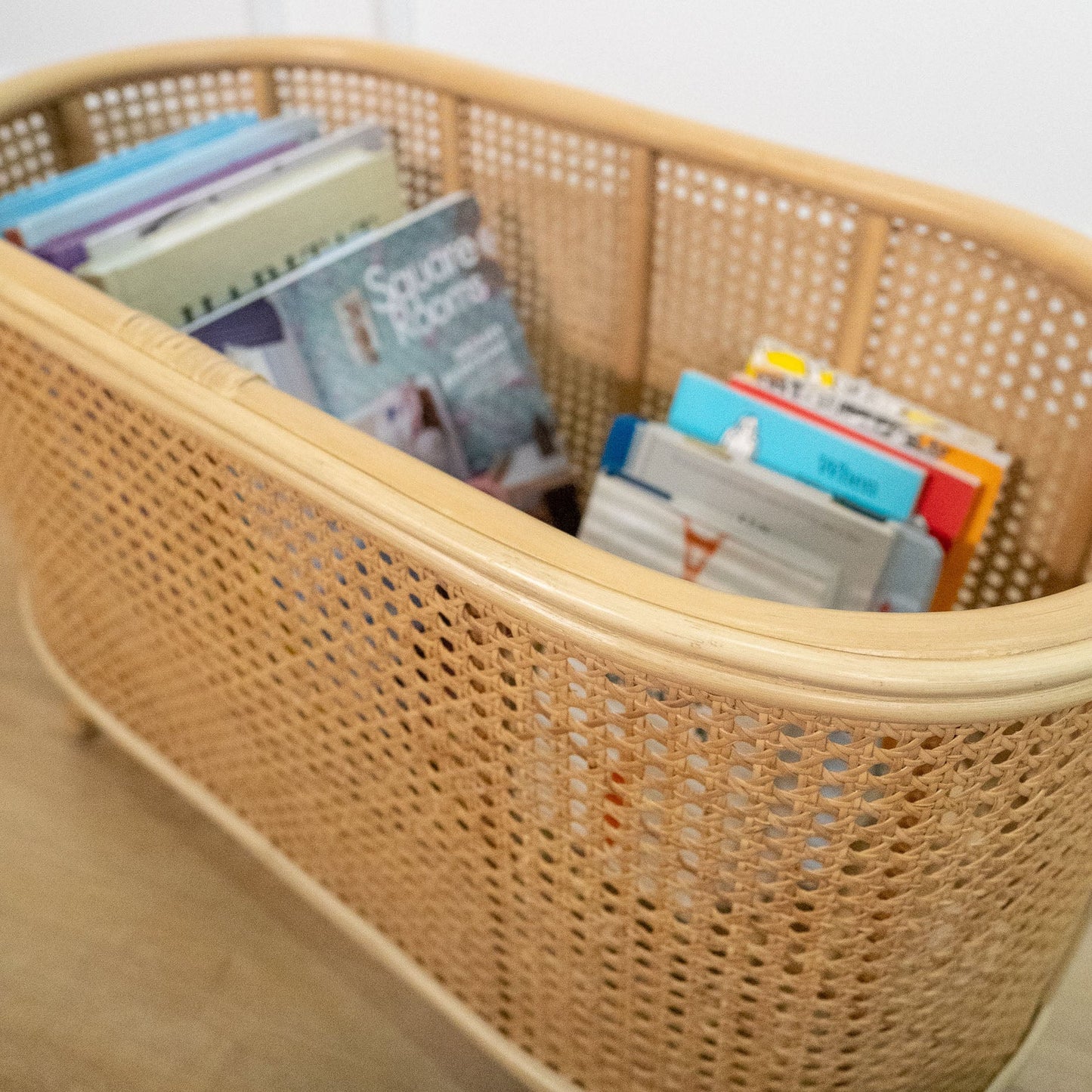 Isle Wicker Plant Stand